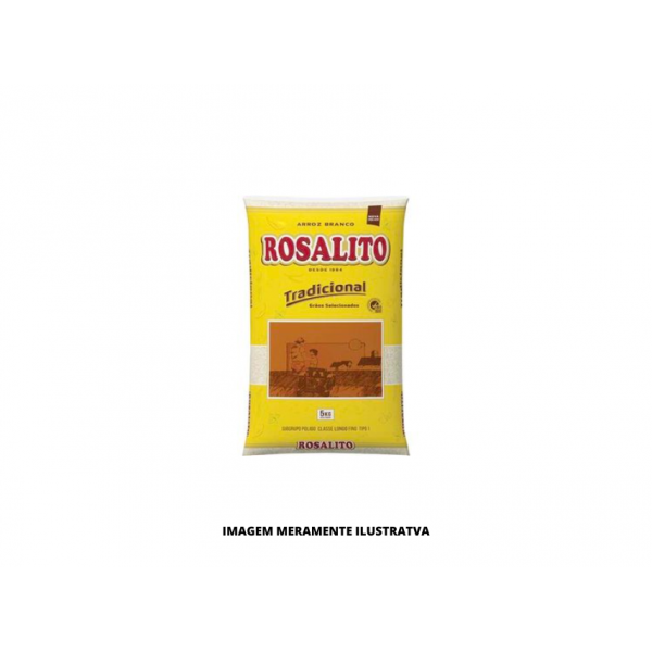 ARROZ - ROSALITO - 5Kg AGULHINHA TIPO 1